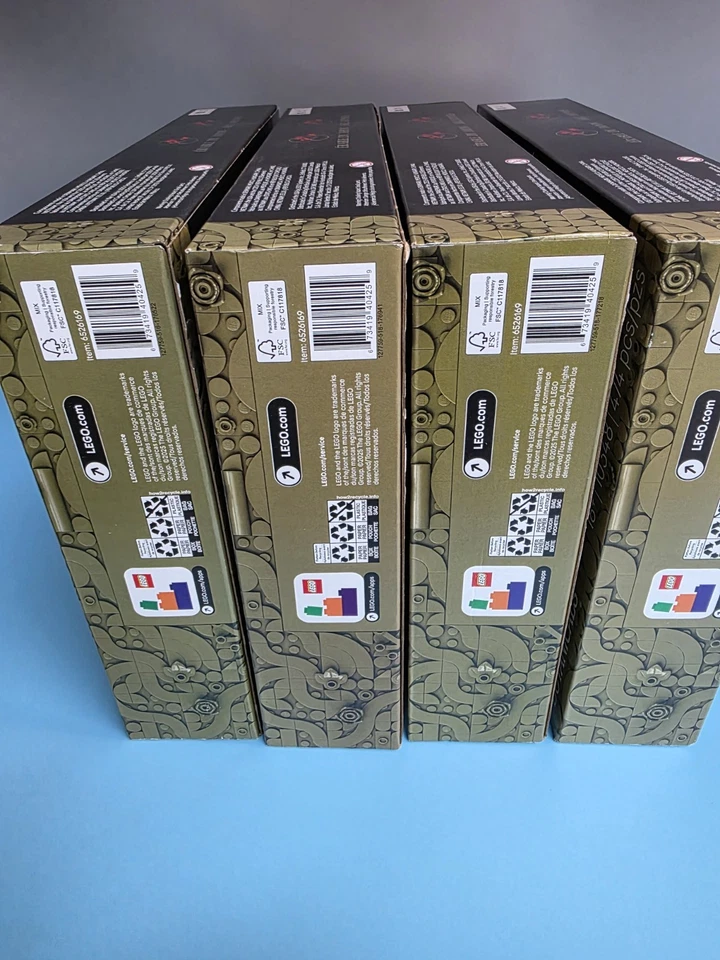 NEW LEGO 10348 Japanese Maple Tree Botanicals Factory Sealed 474 Pcs Free Ship - Image 4 of 4