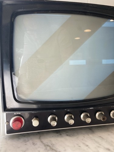 Apollo Lasers inc. Javelin SM-906 Vintage Monochrome Monitor Tested Video - Picture 8 of 8