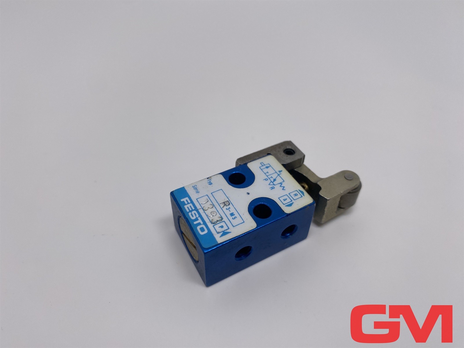 Festo Roller Lever Valve R3-M5 3629 R-3-M5 Mechanical