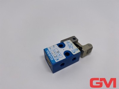 Festo Rollenhebelventil R3-M5 Roller lever valve 3629 R-3-M5 mechanisch