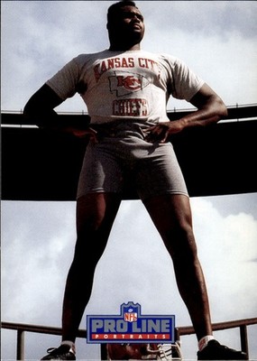 1991 Pro Line Portraits #236 Neil Smith Kansas City Chiefs