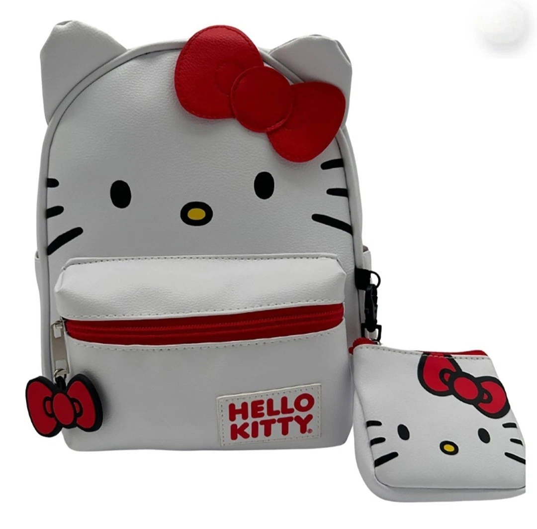 hello kitty backpack puma Unisex Kid's and Friends Backpack, Posie Pink AH25, O/S PUMA has made history as a creator of extraordinary product designs for the fastest athletes on the planet Hello Kitty Puma Mini Backpack