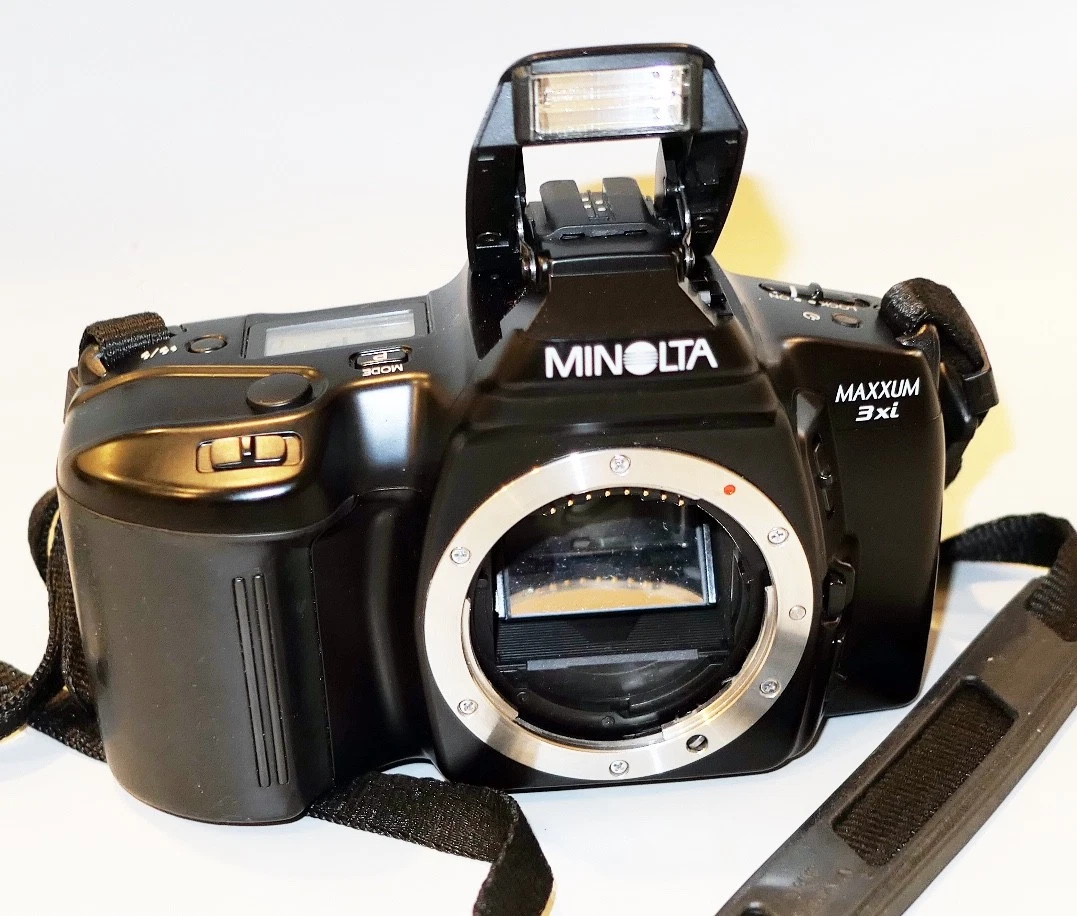 Minolta Maxxum 3XI Film Cameras for sale | eBay