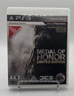 PS3 Medal of Honor Limited Edition (Sony PlayStation 3, 2010) CIB Tested