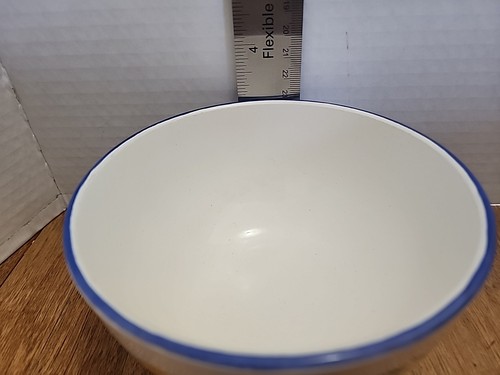 Set of 4 Artist's Touch Orchard Jubilee Ceramic Cereal Bowls 5-1/4" Wide - Picture 11 of 11