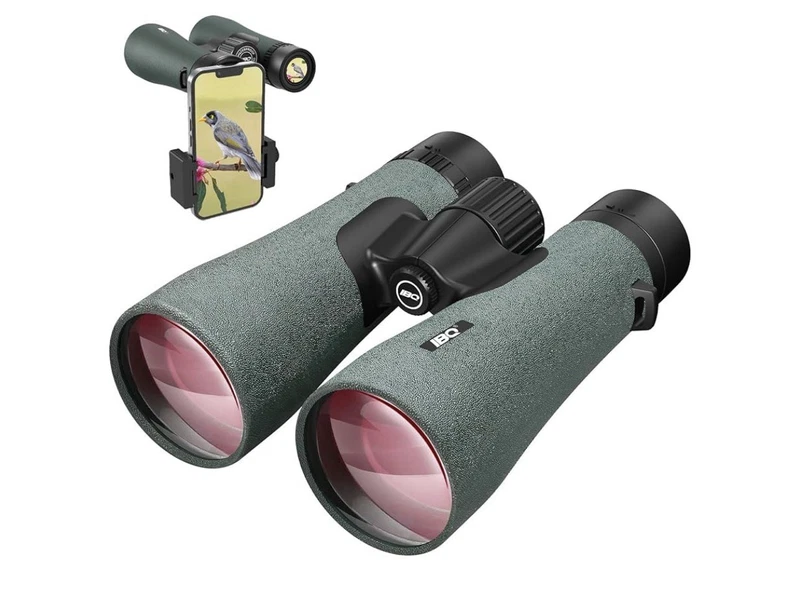 12x50 UHD binoculars with an upgraded phone adapter