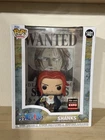 Funko Pop! One Piece Shanks with Wanted Poster #1401 2024 Expo Limited Edition