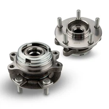 2x Front Wheel Hub and Bearing Fits 2016-2022 INFINITI Q50 V6 3T Non ABS 5 Lug