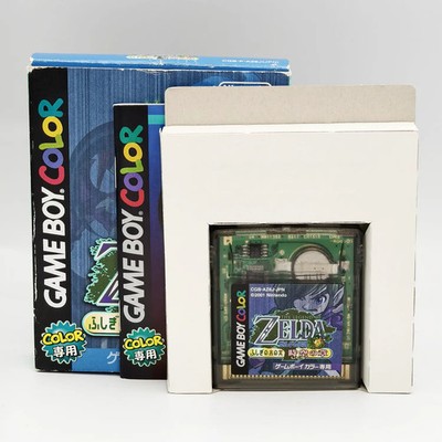 The Legend of Zelda Oracle of Ages JPN Spiel OVP für Nintendo Game Boy Color