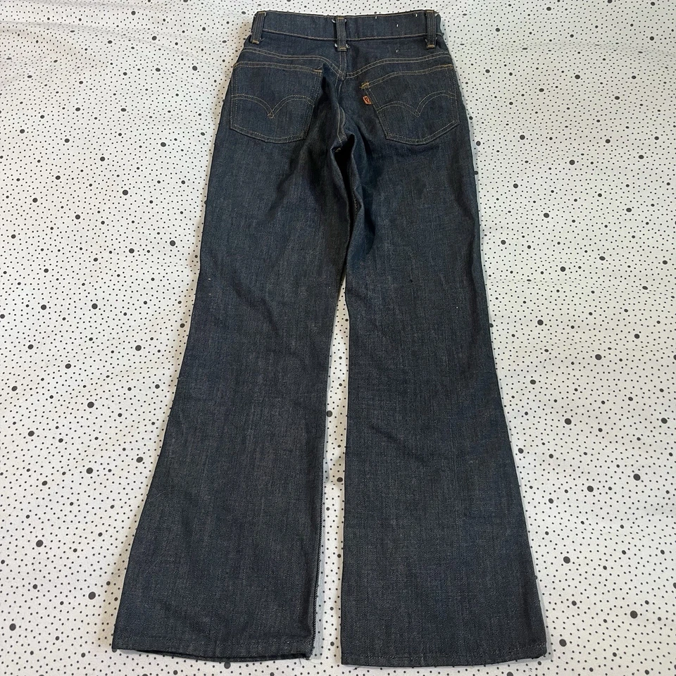 Camisa de mezclilla vintage de los años 70 para niños pequeños (lote de 3) Levi's Flare Jeans Sears Foto 2 de 4