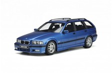 OTTOMobile OT358 1:18 BMW E36 TOURING 328I M PACK BLEU 1997