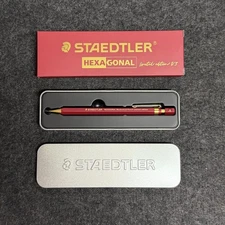 Staedtler Hexagonal V3 Antique Red 92577-05L3 Korea Package 0.5mm