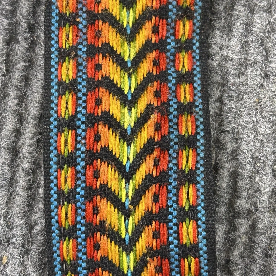 Retro 2" Wide Hippie Colorful Camera Shoulder/Neck Strap Vintage - Image 3 of 4