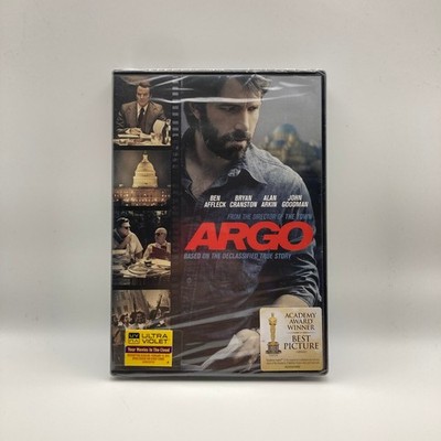 Argo DVD Ben Affleck Bryan Cranston Best Picture Academy Award Winner New Sealed