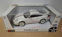 Porsche 911 GT3 Rs 4.0 1/18 Burago Neu Ovp