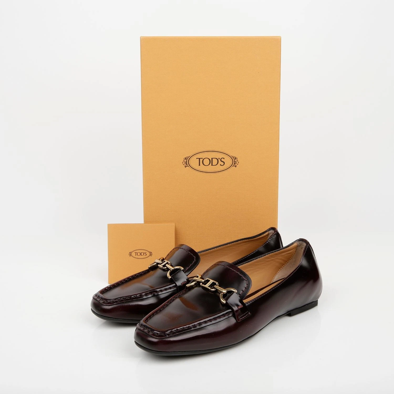 TOD’S Mocassino da guida Tods Horsebit 35 112366668