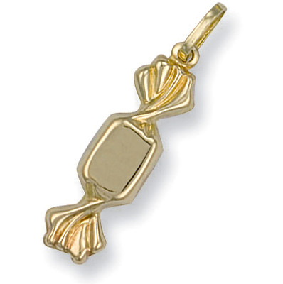 9ct Yellow Gold Sweet Pendant Fully Packaged with free shipping