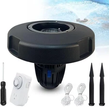 Pond Fountain Aerator，Larger Pond Floating Fountain with 8000 GPH Fountain Pump,