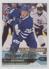 2016-17 Upper Deck Young Guns Exclusives 15/100 Nikita Soshnikov #484 d9r