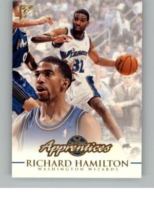 1999-00 Topps Gallery Richard Hamilton 131  APP, RC  Washington Wizards