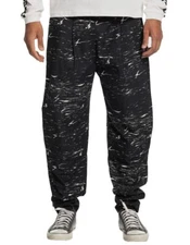 Quiksilver Men x Stranger Things The Argyle 2.0 Pants Black Size medium