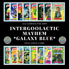 Garbage Pail Kids and Mars Attacks Crash 2014 New York Comic-Con  14