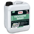 MEM Trockene Wand 10l - Horizontalsperre Wand Mauer abdichten Wassersperre