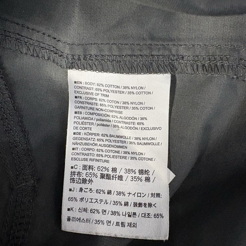 Arc'teryx Jacket Mens Medium Grey Waxed Cotton Parka Waterproof Gorpcore Hiking - Picture 12 of 12