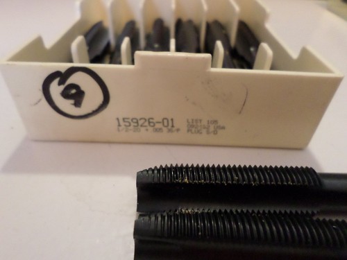 NOS OSG/SOSSNER 1/2-20 +.005 ENCHUFE 3S/P S/O 3 FL Grifo Cantidad 8 - Imagen 3 de 3