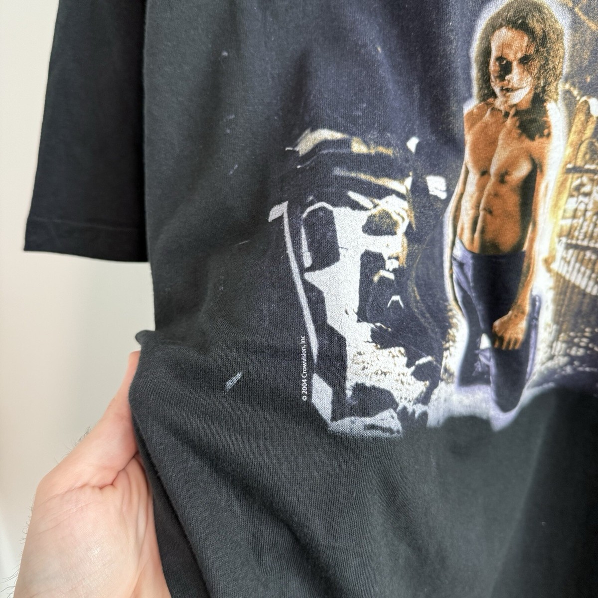 Vintage The Crow 2004 Brandon Lee Movie Promo Shirt Mens L Rare | eBay