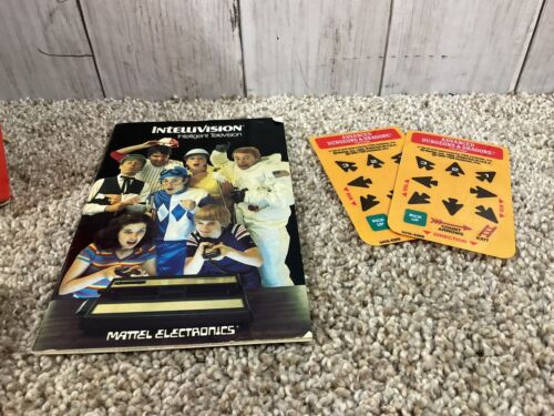 Advanced Dungeons & Dragons Intellivision Game Cartridge Complete In Box - Picture 2 of 14