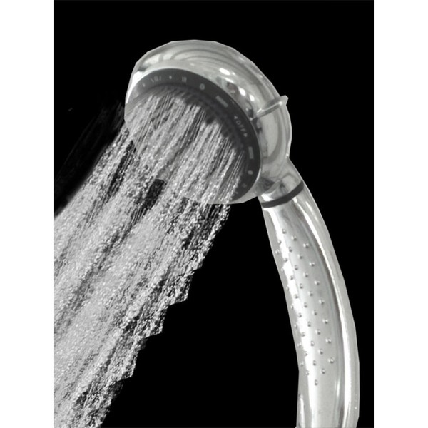 SUNBEAM Chrome 8Function Shower Head Massager for sale online eBay