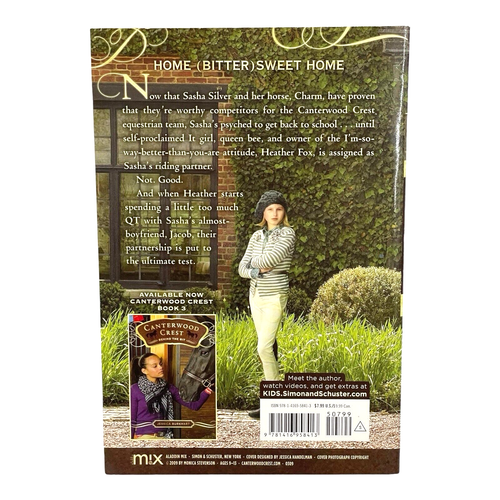 Canterwood Crest Jessica Burkhart Paperback Box Set Horse Books Vol: 1, 2, 3 & 4 - Imagen 6 de 10