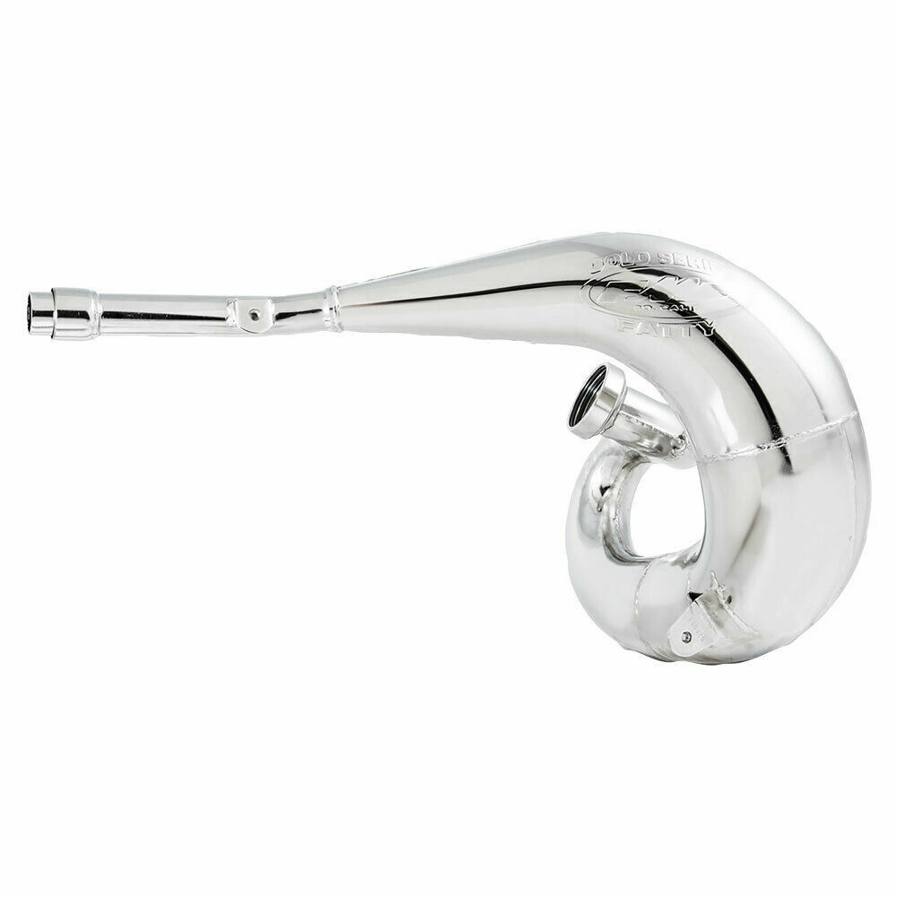 FMF Fatty Gold Series Chrome Exhaust Pipe Yamaha YZ250 YZ