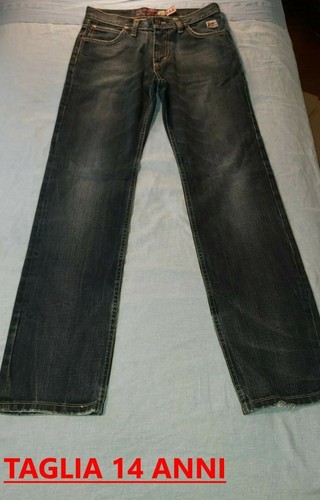 JEANS ROY ROGER'S *Usati* TAGLIA: 12 E 14 ANNI | eBay