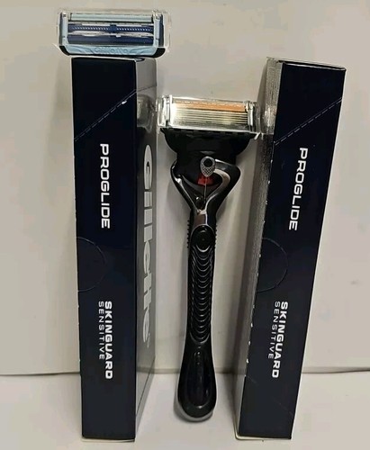 GILLETTE FUSION PROGLIDE FLEXIBALL 2 KLINGEN 1 RASIERER/GRIFF 100% ORIGINAL - Bild 2 von 5