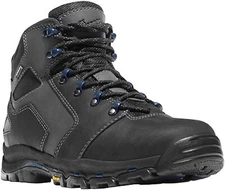 Danner Vicious 4.5in Mens Black Leather Goretex Work Boots 13862