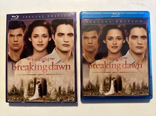 The Twilight Saga: Breaking Dawn, Part 1 Blu-ray, 2011 With Slipcover