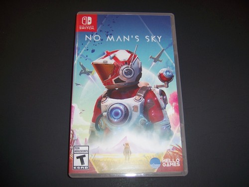 Authentic Replacement Case ONLY - NO MAN'S SKY - Nintendo Switch Box