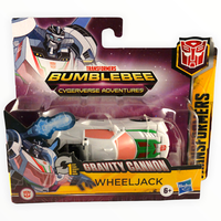 Transformers Bumblebee Cyberverse Adventures Wheeljack Hasbro Ovp Autobot Bot