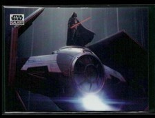 2024 Topps Chrome Star Wars Galaxy #43 Braver than Most Refractor