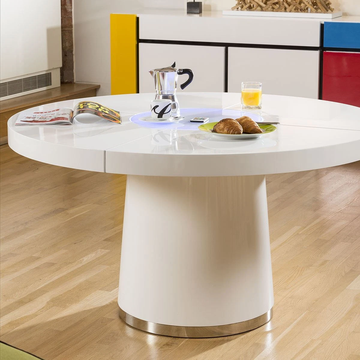 Led sale dinner table