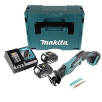 Makita Djr 183 Rfj 18V Akku ReciprosäGe + 2X Akku 3,0Ah + LadegeräT + Makpac