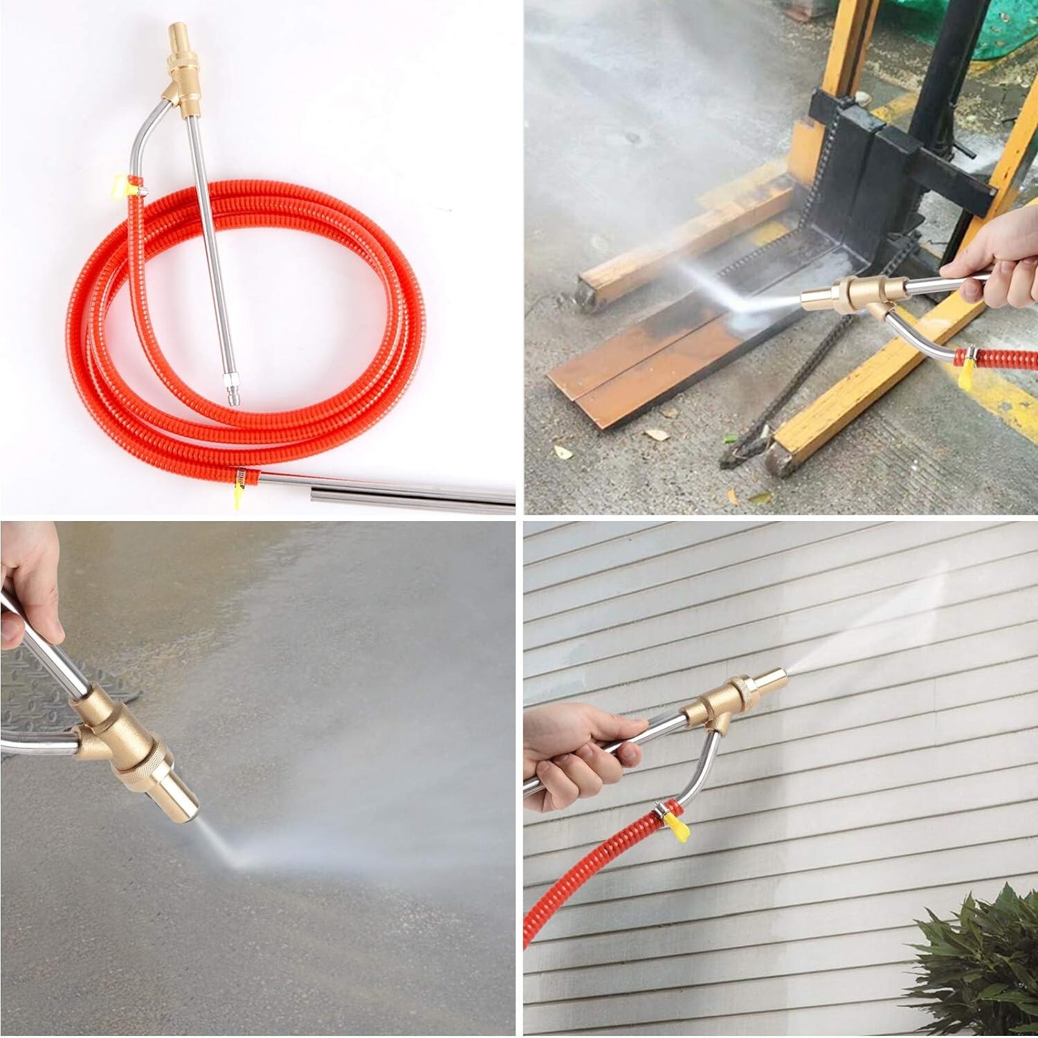 Sandblasting Kit for Pressure Washer Sand Blaster Attachment 5000 PSI Power eBay