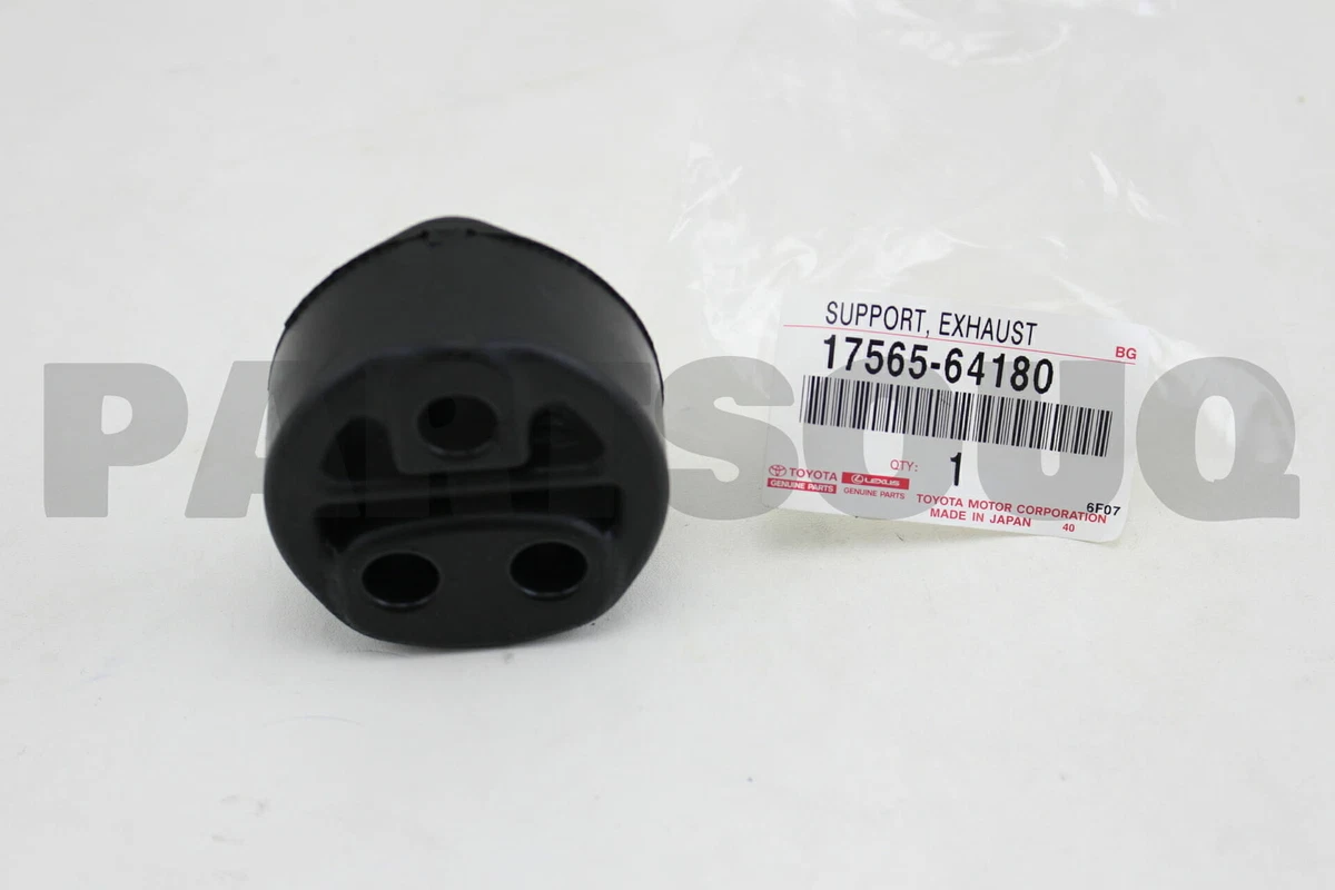 1756564180 Genuine Toyota SUPPORT, EXHAUST PIPE, NO.2 17565-64180 