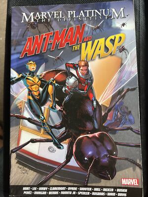 Marvel Platinum The Definitive Ant-Man & The Wasp TPB 1. 2018