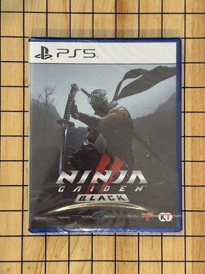 Ninja Gaiden 2 Black - PlayStation 5 - Neu und in Folie!