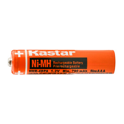 Vhbw 4 X AAA, Micro, R3, HR03 Batteria 1000mAh Compatibile Con Panasonic Kx Tg6821 Kx Tg6822 Kx Tg6823 Kx Tg6824 Kx Prw120 87260001