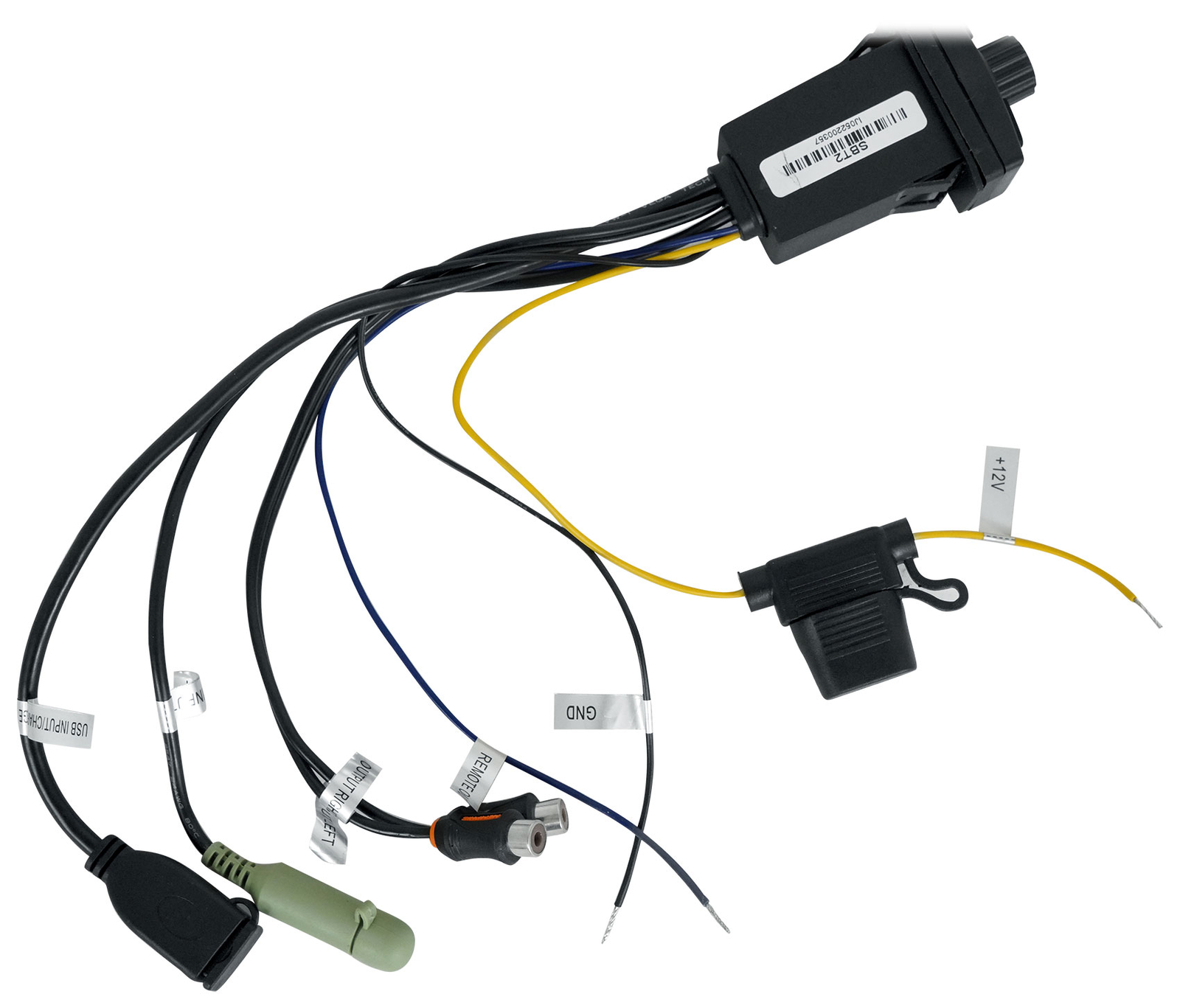 Контроллер предусилителя Bluetooth в стиле Memphis Rocker Switch для Polaris Ranger 2012 года выпуска