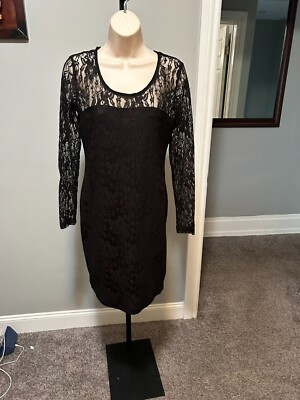 red lace club dress Lauren James The Mackenzie Dress in Red – Country Club Prep main image 0